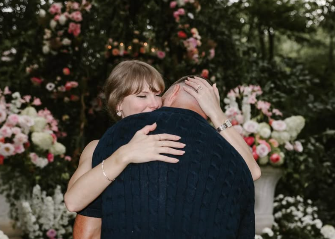 Taylor Swift and Travis Kelce engagement